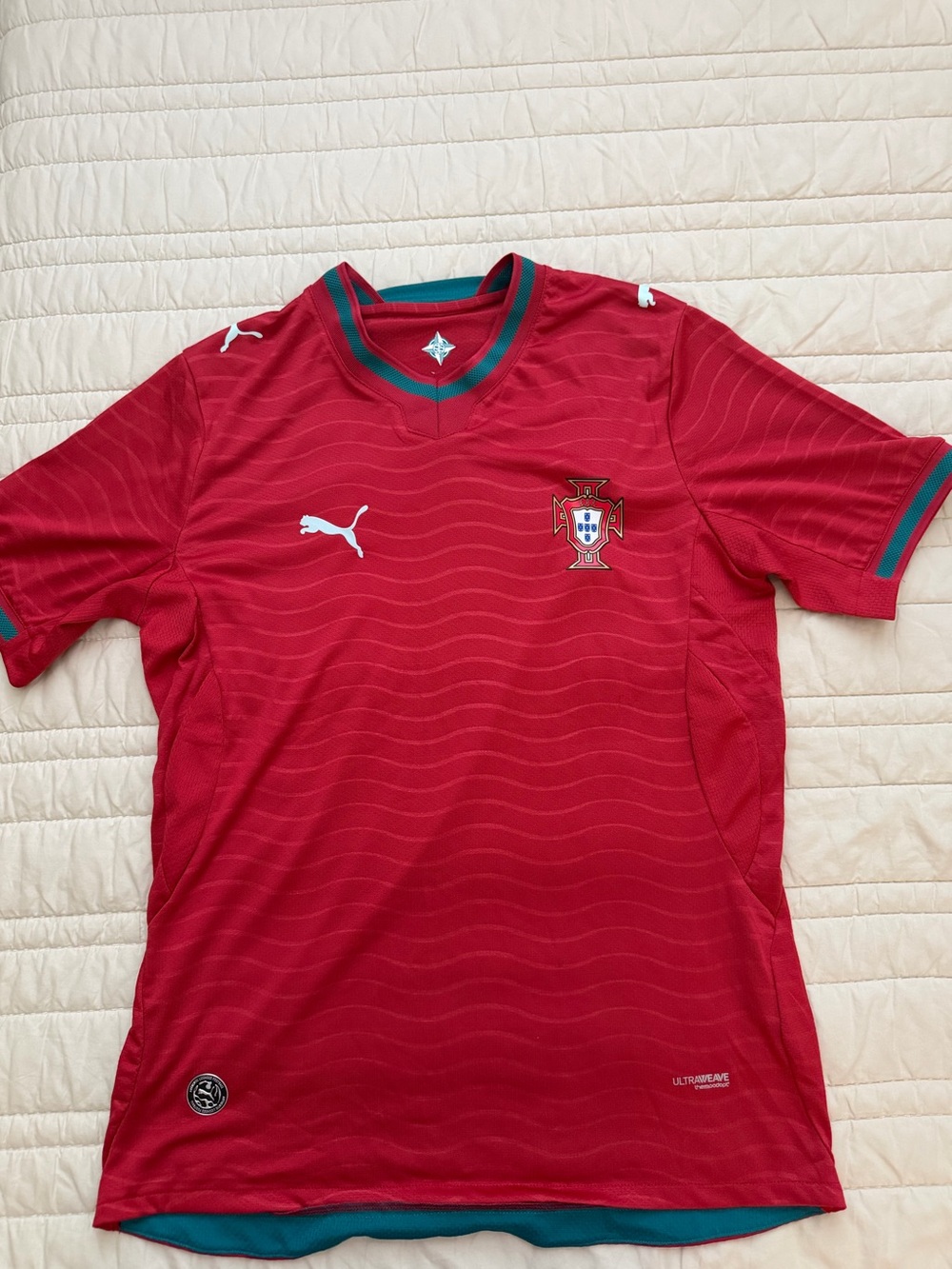 puma portugal football jersey